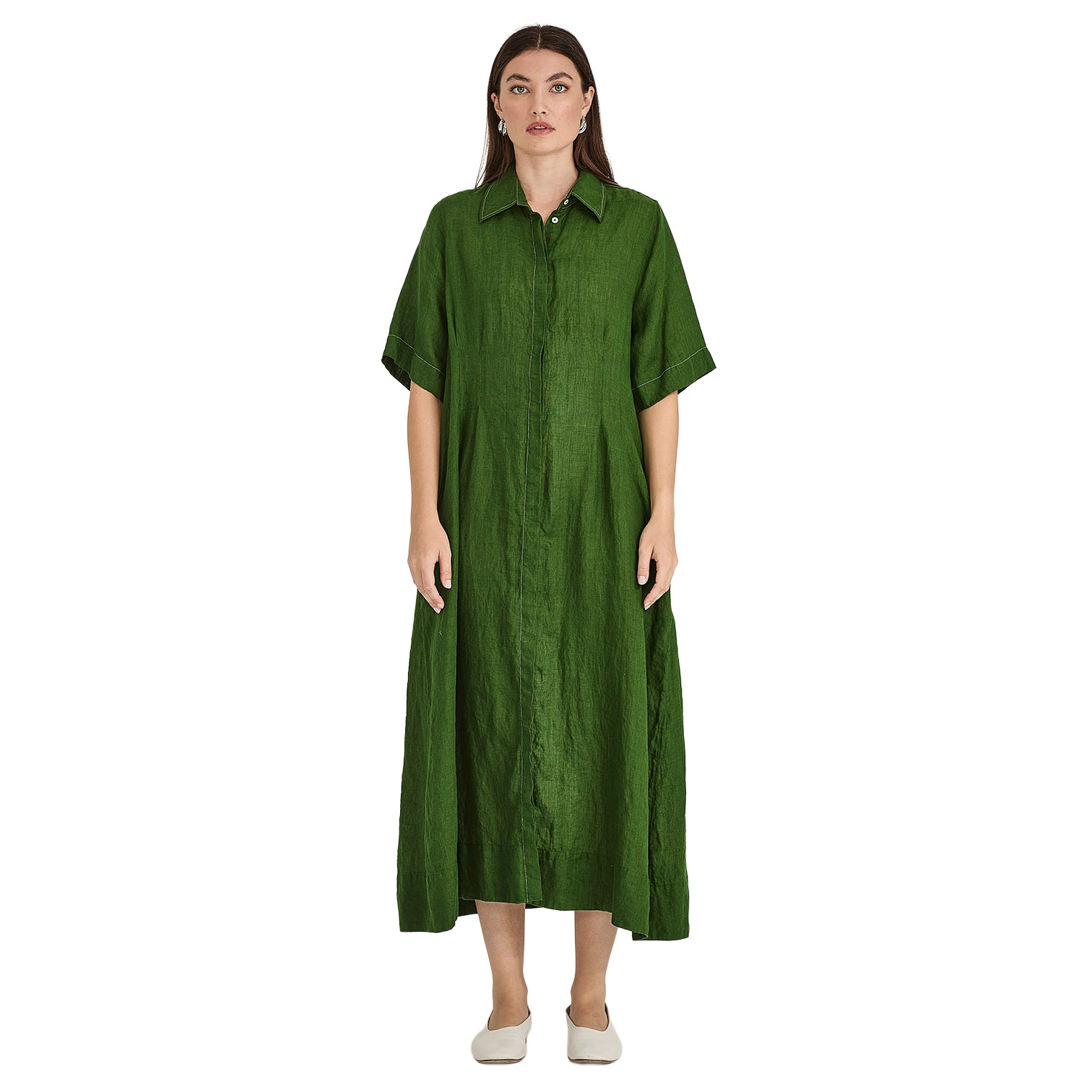 Sills Madddy Linen Dress